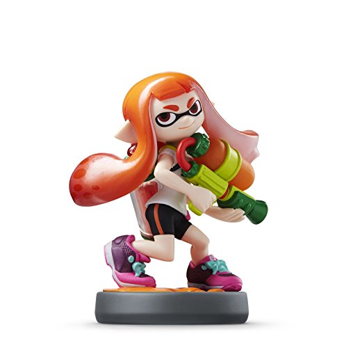Nintendo - Figura Amiibo Splatoon Girl Nintendo - Figura Amiibo Splatoon Girl